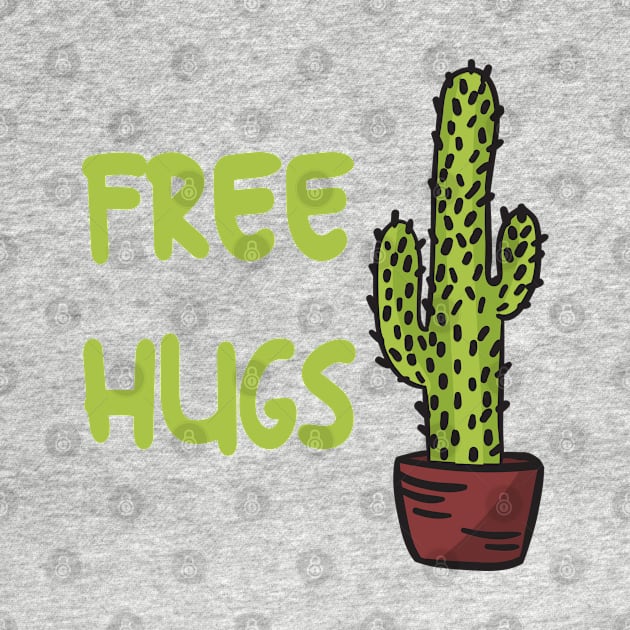 Cactus Free Hugs by MimicGaming